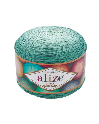 Alize Diva Ombre Batik 875 m, 250 gr. | Mimib