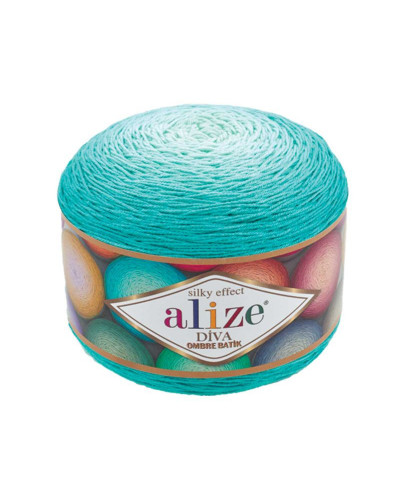 Alize Diva Ombre Batik 875 m, 250 gr. | Mimib