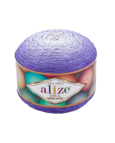 Alize Diva Ombre Batik 875 m, 250 gr. | Mimib