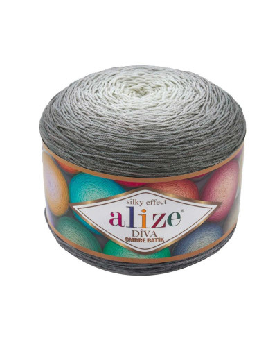 Alize Diva Ombre Batik 875 m, 250 gr. | Mimib