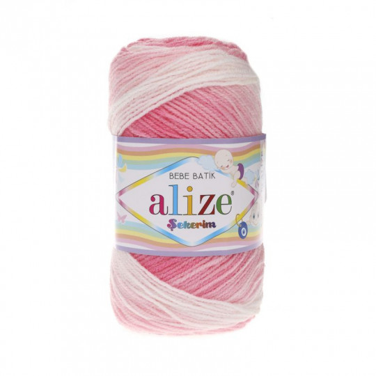 Alize Sekerim Batik 320 m, 100 gr. | Mimib