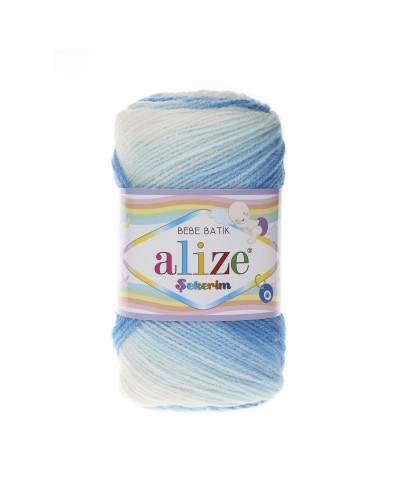 Alize Sekerim Batik 320 m, 100 gr. | Mimib