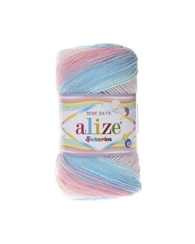 Alize Sekerim Batik 320 m, 100 gr. | Mimib