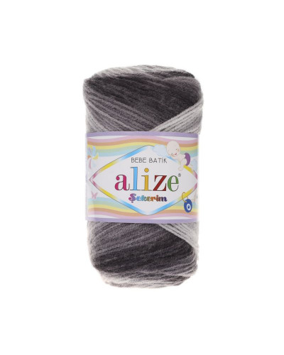 Alize Sekerim Batik 320 m, 100 gr. | Mimib