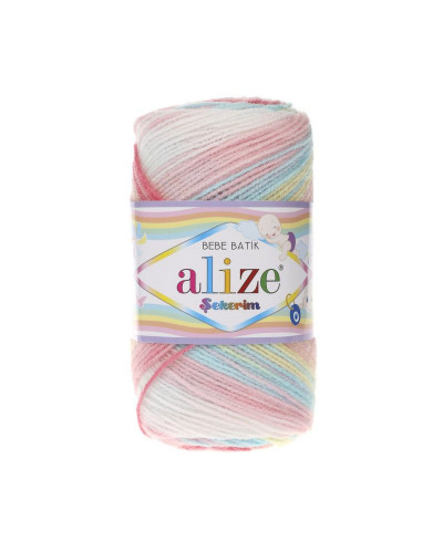 Alize Sekerim Batik 320 m, 100 gr. | Mimib