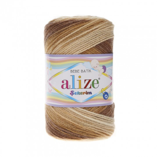 Alize Sekerim Batik 320 m, 100 gr. | Mimib