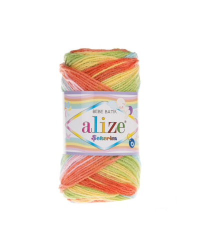 Alize Sekerim Batik 320 m, 100 gr. | Mimib