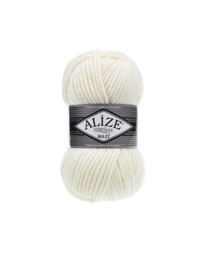 Alize Superlana Maxi 100 m, 100 gr. | Mimib