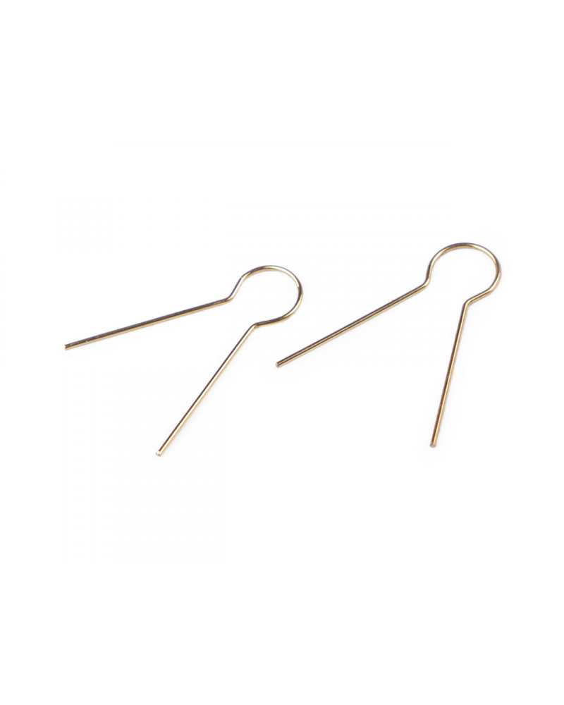 Očka na polystyrenové ozdoby / baňky - 10 ks | Mimib