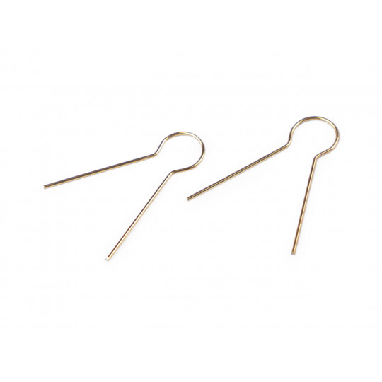 Očka na polystyrenové ozdoby / baňky - 10 ks | Mimib