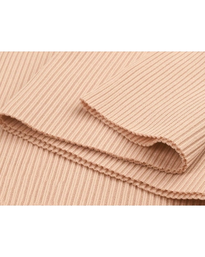 Elastický náplet žebrovaný 15x80 cm | Mimib