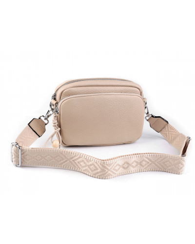 Dámská / dívčí kabelka crossbody 22x15 cm - 1 ks | Mimib