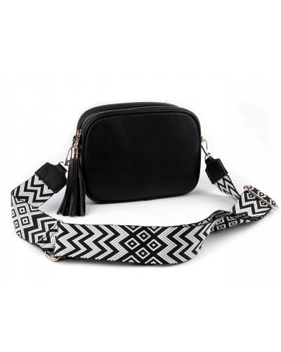 Dámská / dívčí kabelka crossbody s popruhem 25x17 cm - 1 ks | Mimib