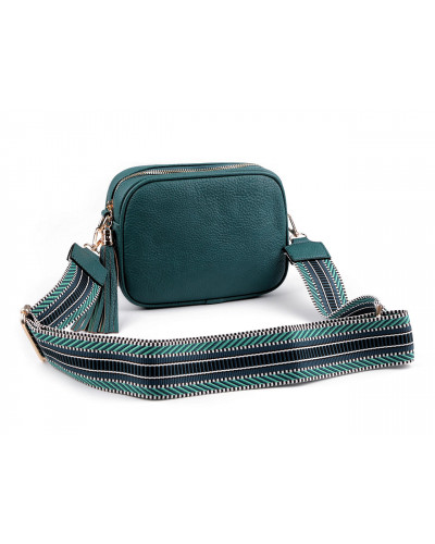 Dámská / dívčí kabelka crossbody s popruhem 25x17 cm - 1 ks | Mimib