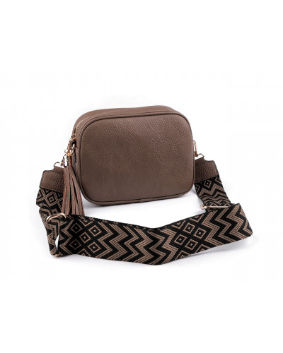 Dámská / dívčí kabelka crossbody s popruhem 25x17 cm - 1 ks | Mimib