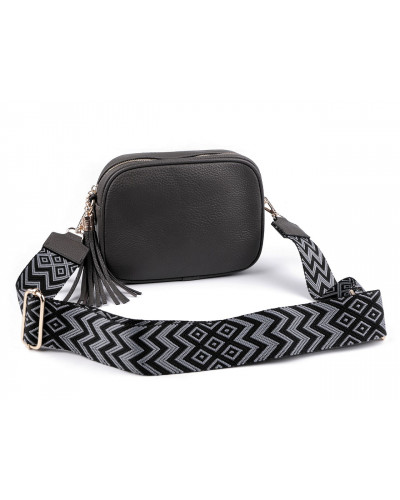 Dámská / dívčí kabelka crossbody s popruhem 25x17 cm - 1 ks | Mimib