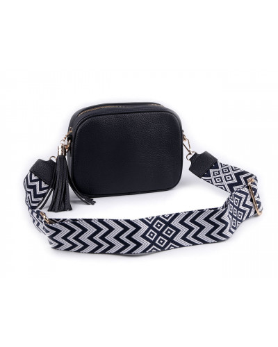 Dámská / dívčí kabelka crossbody s popruhem 25x17 cm - 1 ks | Mimib