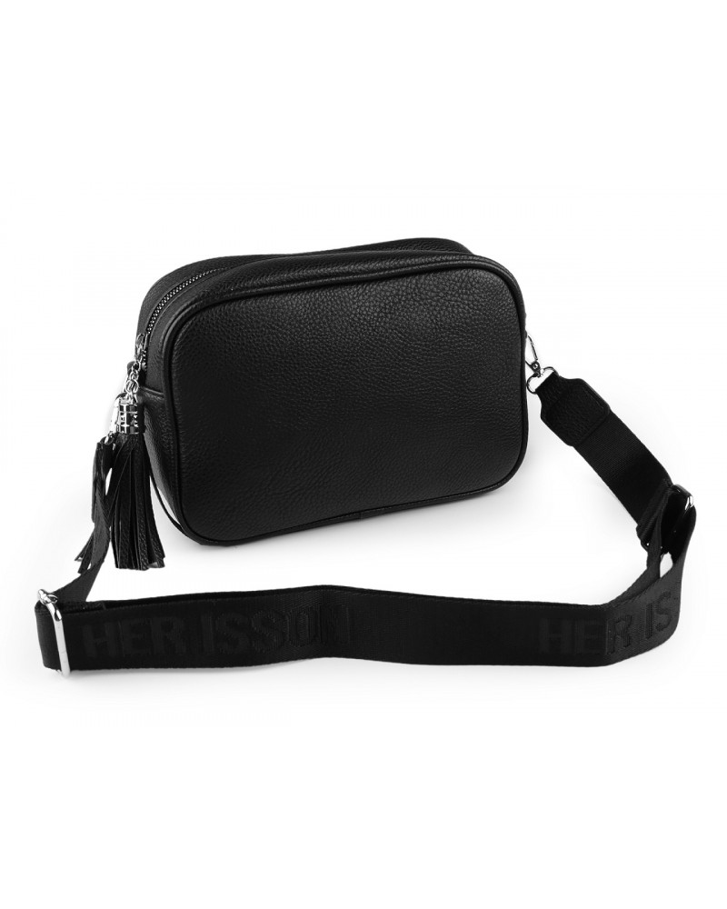 Dámská / dívčí kabelka crossbody s popruhem 25x17 cm - 1 ks | Mimib