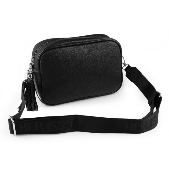 Dámská / dívčí kabelka crossbody s popruhem 25x17 cm - 1 ks | Mimib