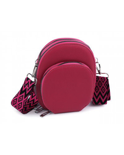 Dámská / dívčí kabelka crossbody s popruhem 14x19 cm - 1 ks | Mimib