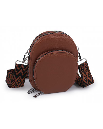 Dámská / dívčí kabelka crossbody s popruhem 14x19 cm - 1 ks | Mimib