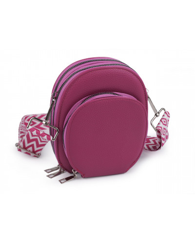 Dámská / dívčí kabelka crossbody s popruhem 14x19 cm - 1 ks | Mimib