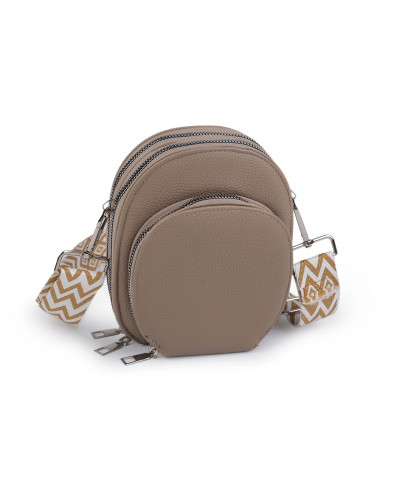 Dámská / dívčí kabelka crossbody s popruhem 14x19 cm - 1 ks | Mimib