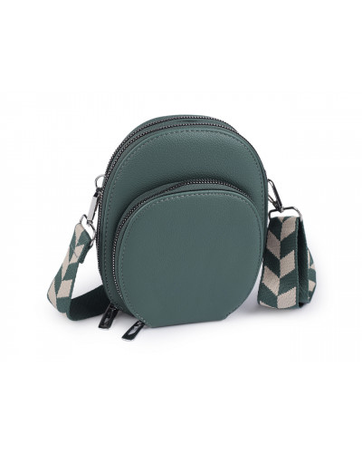 Dámská / dívčí kabelka crossbody s popruhem 14x19 cm - 1 ks | Mimib