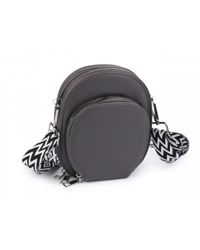 Dámská / dívčí kabelka crossbody s popruhem 14x19 cm - 1 ks | Mimib