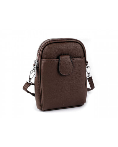 Dámská / dívčí kabelka crossbody s popruhem 14x19 cm - 1 ks | Mimib