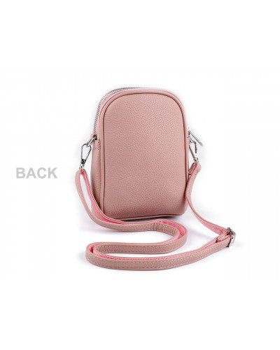 Dámská / dívčí kabelka crossbody s popruhem 14x19 cm - 1 ks | Mimib