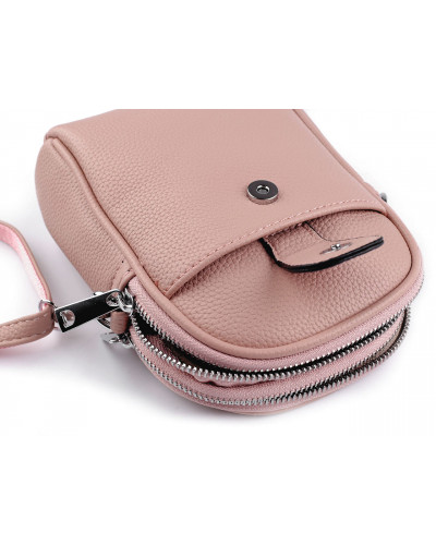 Dámská / dívčí kabelka crossbody s popruhem 14x19 cm - 1 ks | Mimib