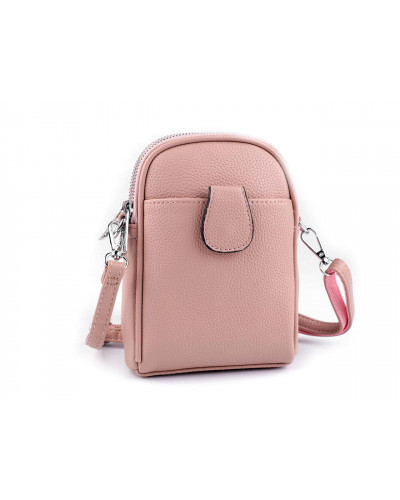 Dámská / dívčí kabelka crossbody s popruhem 14x19 cm - 1 ks | Mimib