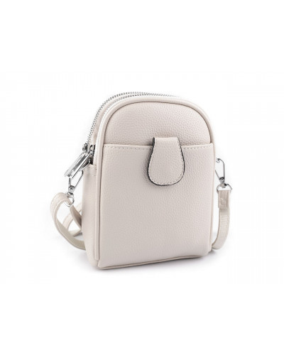 Dámská / dívčí kabelka crossbody s popruhem 14x19 cm - 1 ks | Mimib