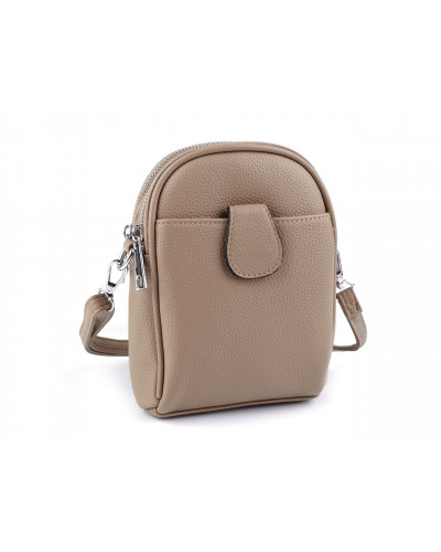 Dámská / dívčí kabelka crossbody s popruhem 14x19 cm - 1 ks | Mimib