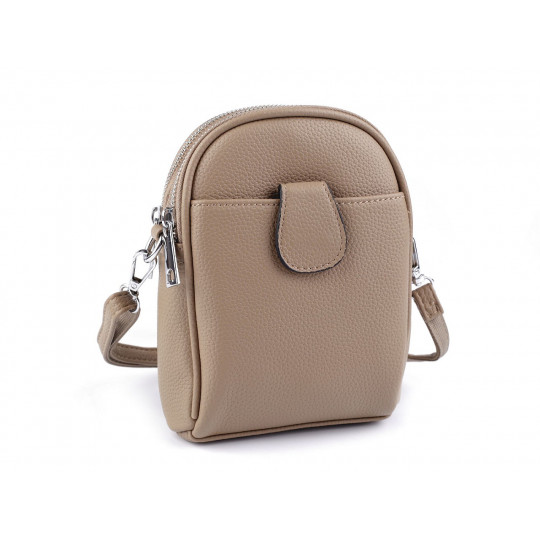 Dámská / dívčí kabelka crossbody s popruhem 14x19 cm - 1 ks | Mimib