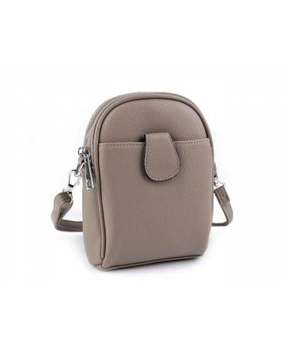 Dámská / dívčí kabelka crossbody s popruhem 14x19 cm - 1 ks | Mimib