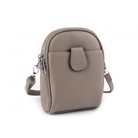 Dámská / dívčí kabelka crossbody s popruhem 14x19 cm - 1 ks | Mimib