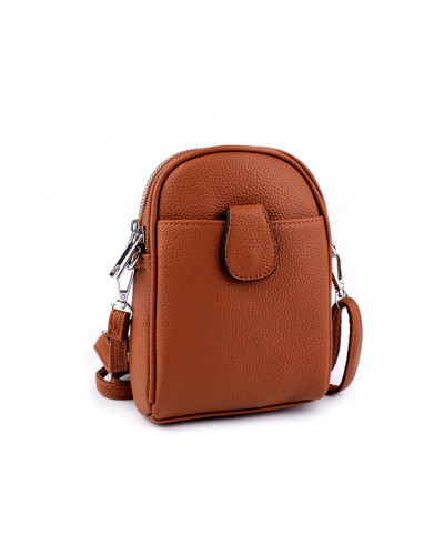 Dámská / dívčí kabelka crossbody s popruhem 14x19 cm - 1 ks | Mimib