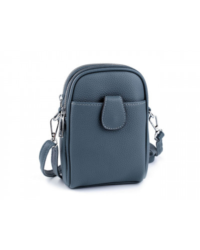 Dámská / dívčí kabelka crossbody s popruhem 14x19 cm - 1 ks | Mimib