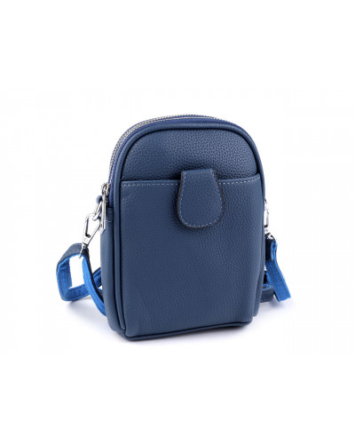 Dámská / dívčí kabelka crossbody s popruhem 14x19 cm - 1 ks | Mimib