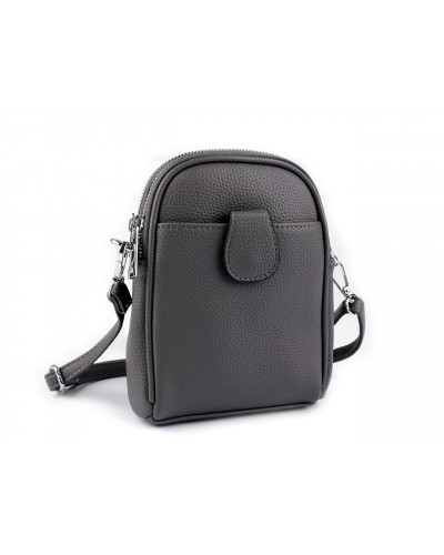 Dámská / dívčí kabelka crossbody s popruhem 14x19 cm - 1 ks | Mimib