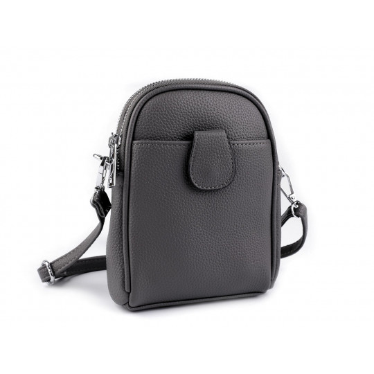 Dámská / dívčí kabelka crossbody s popruhem 14x19 cm - 1 ks | Mimib