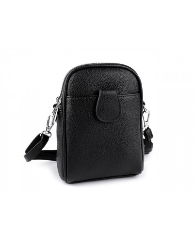 Dámská / dívčí kabelka crossbody s popruhem 14x19 cm - 1 ks | Mimib