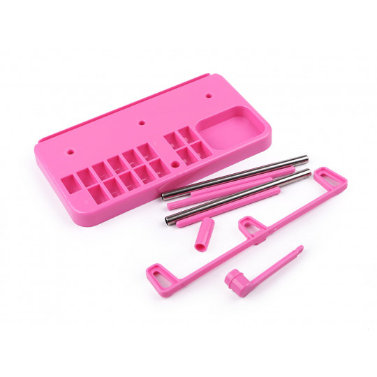 Stojan na 3 kóny nití se zásobníkem na cívky - 1 ks | Mimib