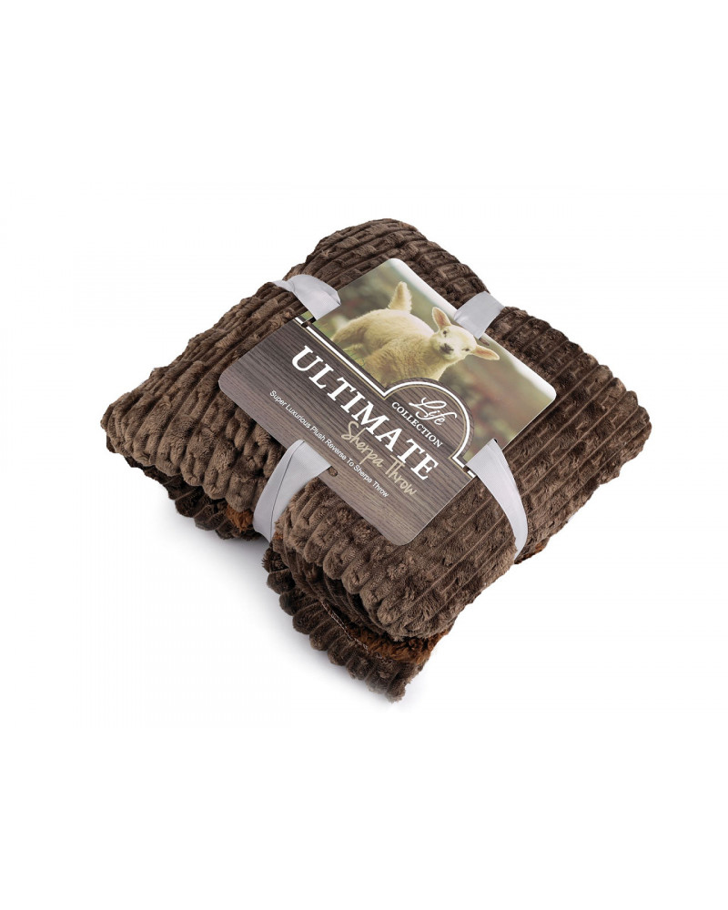 Deka beránek  150x200 cm - 1 ks | Mimib