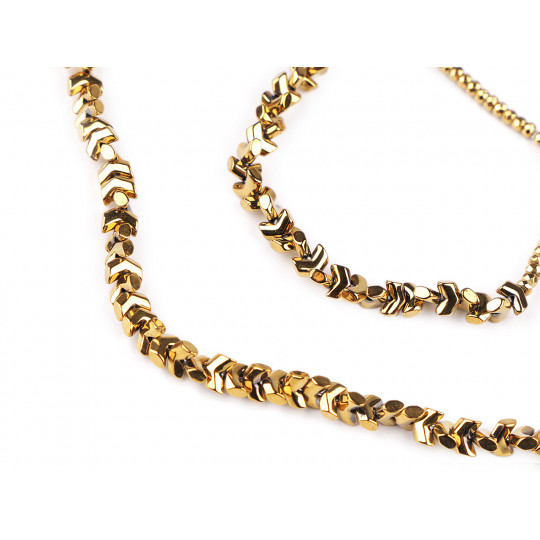 Sada náhrdelník a náramek hematitový - 1 sada | Mimib