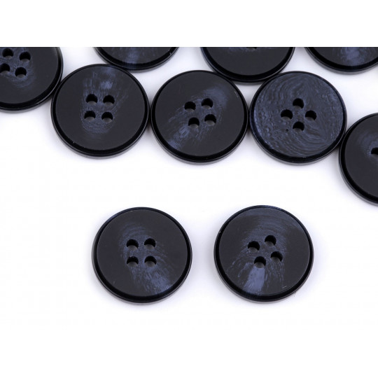 Knoflík s jemnou patinou velikost 24", 28", 32", 36", 40" - 20 ks | Mimib