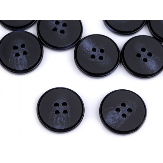 Knoflík s jemnou patinou velikost 24", 28", 32", 36", 40" - 20 ks | Mimib