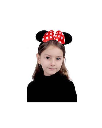 Karnevalová čelenka Minnie Mouse | Mimib